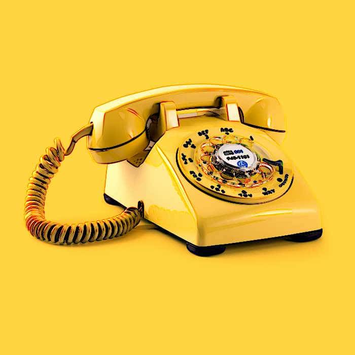 Hoplet - Telefonkontakt